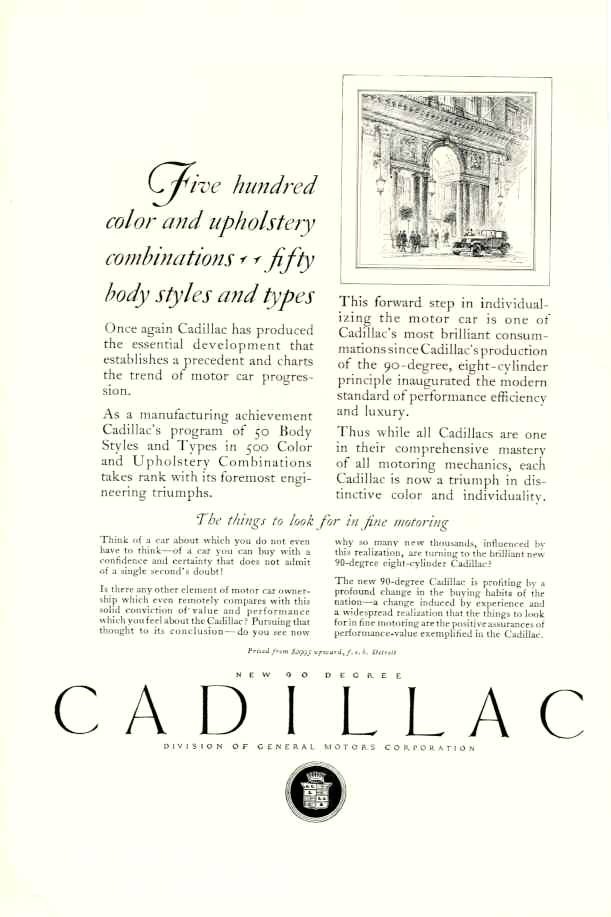 1926 Cadillac 6